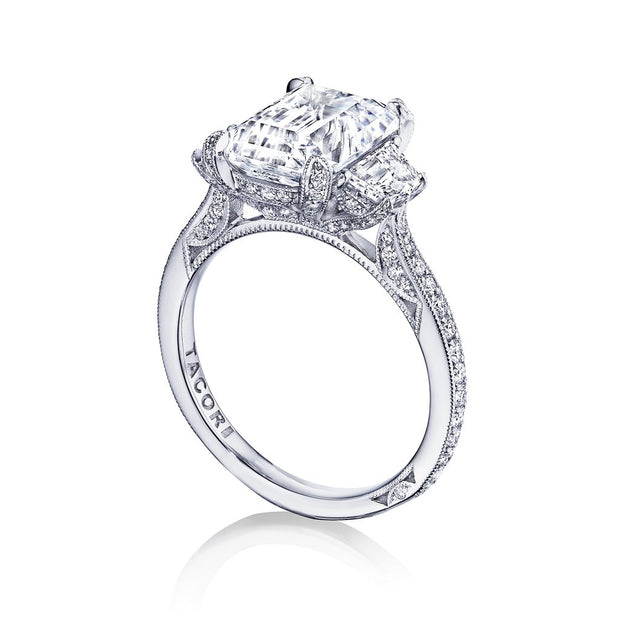 Tacori "Simply Tacori RoyalT" Engagement Ring