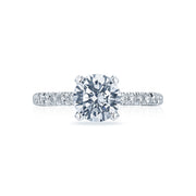 Tacori "Petite Crescent" Engagement Ring