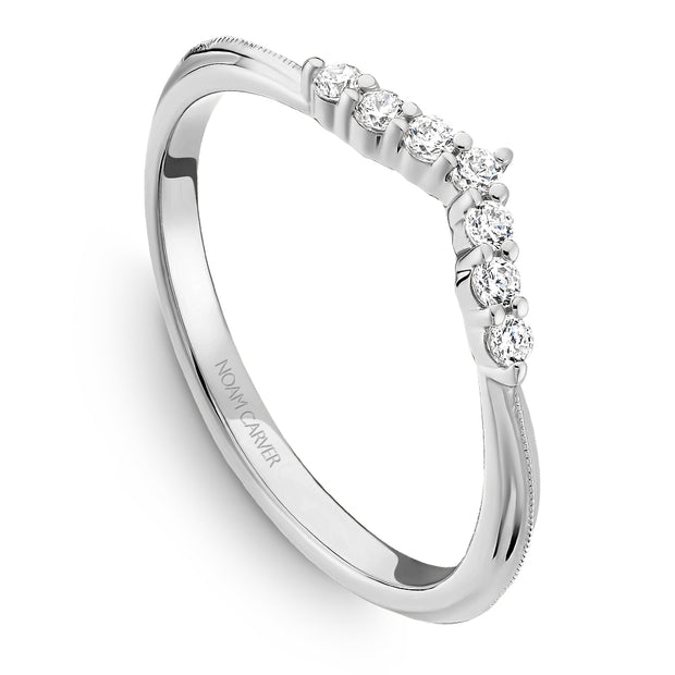 Noam Carver "Bridal" Wedding Band