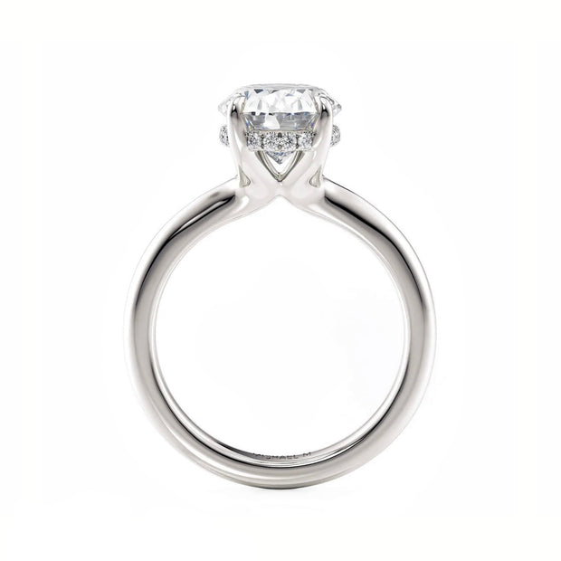 Michael M. "Crown" Engagement Ring