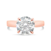 Rose Gold Solitaire Engagement Ring