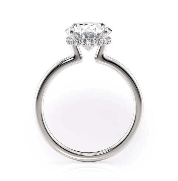 Michael M. "Crown" Engagement Ring