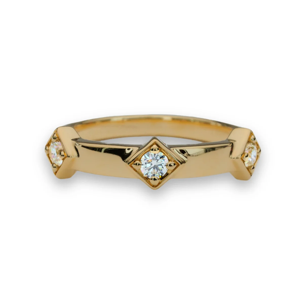 Lands Collection "Earth" Ring