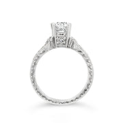 Michael Beaudry Diamond Engagement Ring