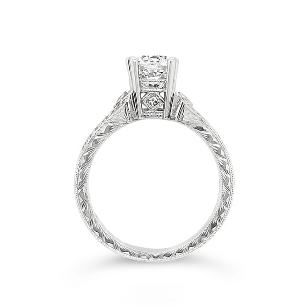 Michael Beaudry Diamond Engagement Ring