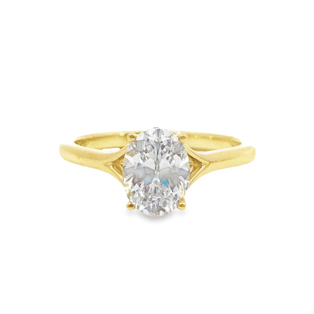 Padis Classique Solitaire Engagement Ring