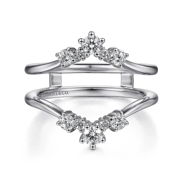 GABRIEL & CO "Starlight" Ring Enhancer