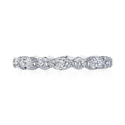 Tacori "Classic Crescent RoyalT" Eternity Band