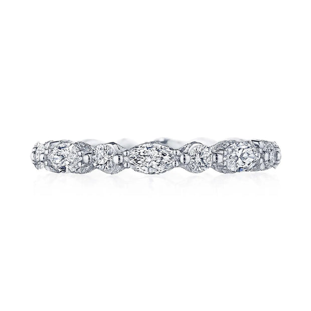 Tacori "Classic Crescent RoyalT" Eternity Band