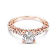 Scott Kay "Heaven's Gates" Engagement Ring