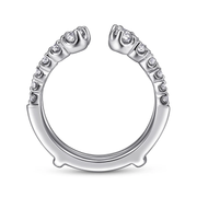 GABRIEL & CO "Contemporary" Ring Enhancer