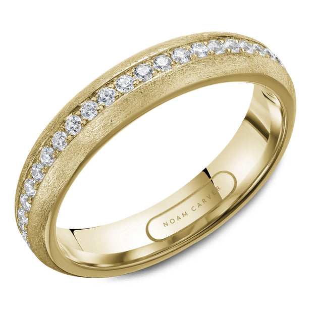 Noam Carver Men's "Bridal" Wedding Band