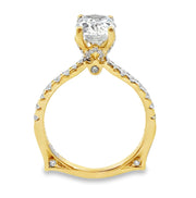 Verragio "Vanguard" Engagement Ring