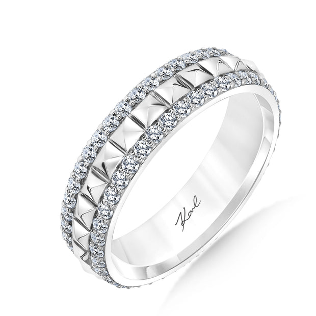 Karl Lagerfeld Diamond Eternity Band