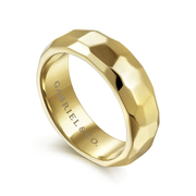 GABRIEL & CO "Contemporary" Men's Wedding Band