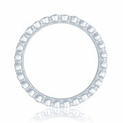 Tacori "Sculpted Crescent" Eternity Band