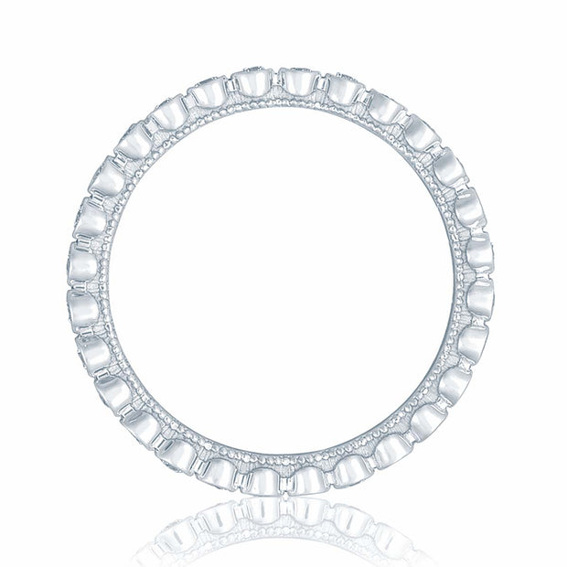 Tacori "Sculpted Crescent" Eternity Band