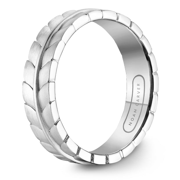 Noam Carver Men's "Bridal" Wedding Band