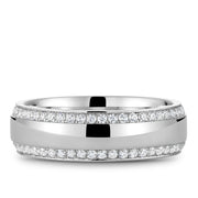 Noam Carver Men's "Bridal" Wedding Band