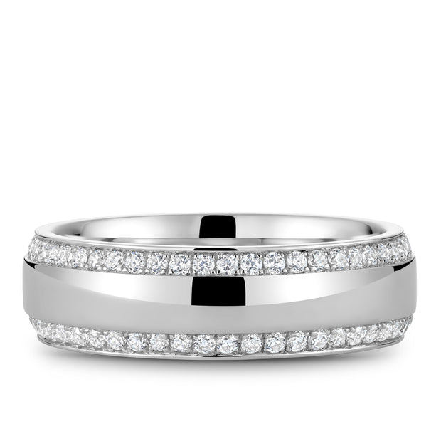 Noam Carver Men's "Bridal" Wedding Band