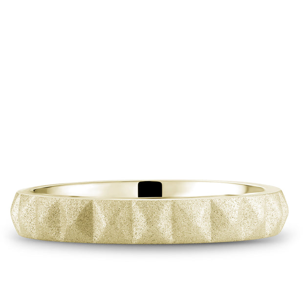 Noam Carver Men's "Bridal" Wedding Band