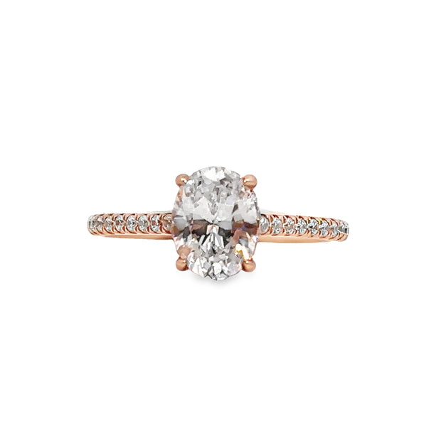 Padis Classique Diamond Engagagement Ring