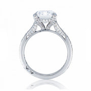 Tacori "Simply Tacori RoyalT" Engagement Ring