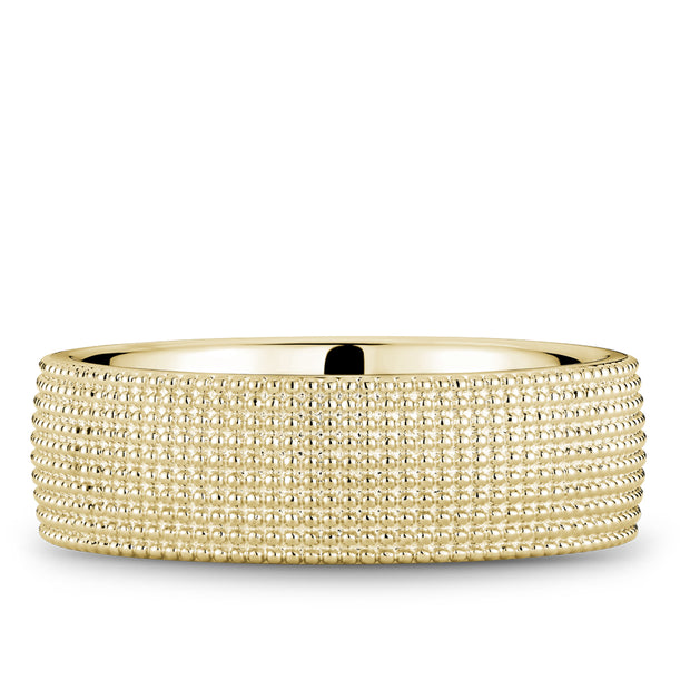 Noam Carver Men's "Bridal" Wedding Band