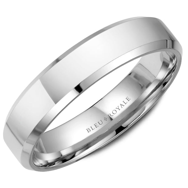 Bleu Royale "Legacy" Men's Wedding Band