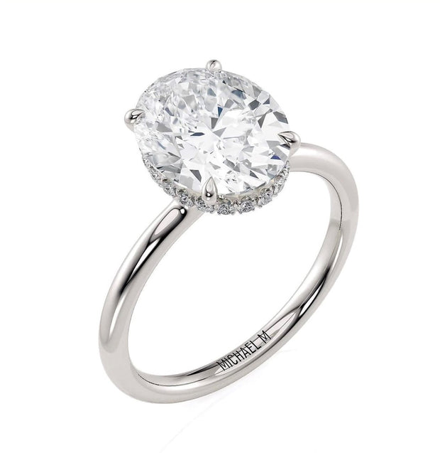 Michael M. "Crown" Engagement Ring