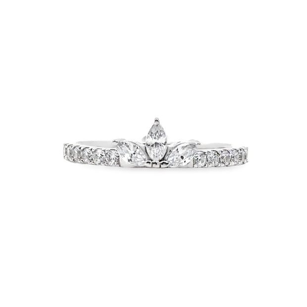 Padis Classique Diamond Wedding Band