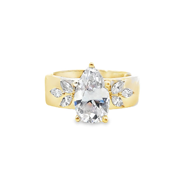 Padis Classique Diamond Engagement Ring