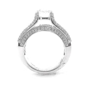 White Gold Diamond Engagement Ring