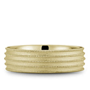 Noam Carver Men's "Bridal" Wedding Band