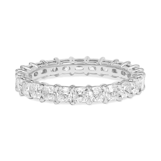 Lab Grown Platinum Diamond Eternity Band