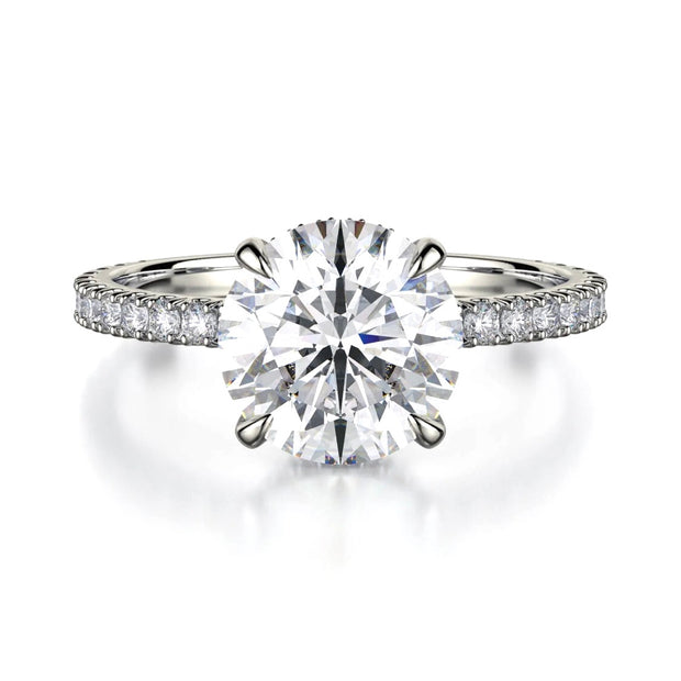 Michael M. "Crown" Engagement Ring