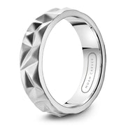 Noam Carver Men's "Bridal" Wedding Band
