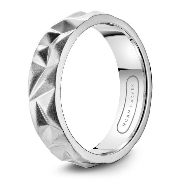 Noam Carver Men's "Bridal" Wedding Band
