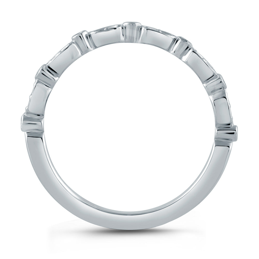 A. JAFFE Diamond Wedding Band