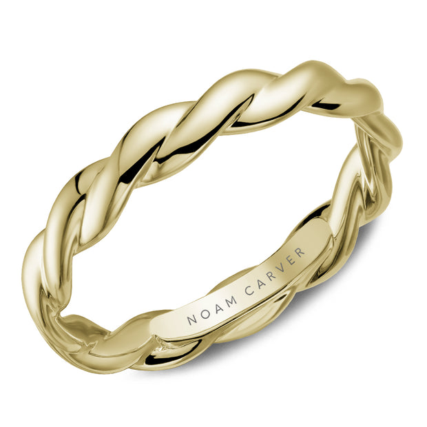 Noam Carver Men's "Bridal" Wedding Band