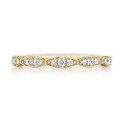 Tacori "Sculpted Crescent" Wedding Band