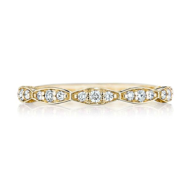 Tacori "Sculpted Crescent" Wedding Band