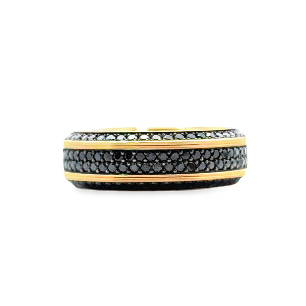 A. JAFFE Men's Diamond Wedding Band