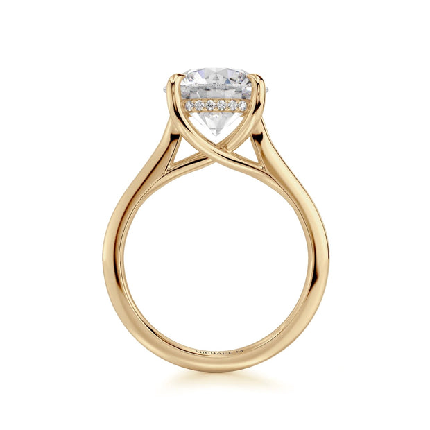 Michael M. "Crown" Engagement Ring