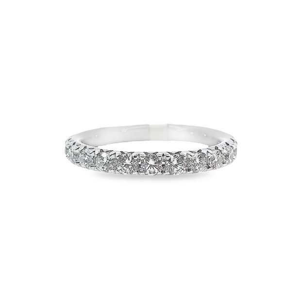 Padis Classique Diamond Wedding Band