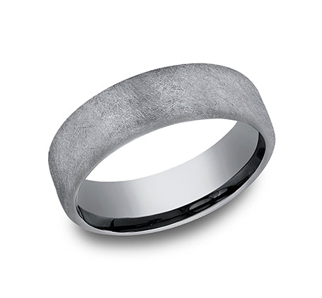 Benchmark Grey Tantalum Men's Wedding Band