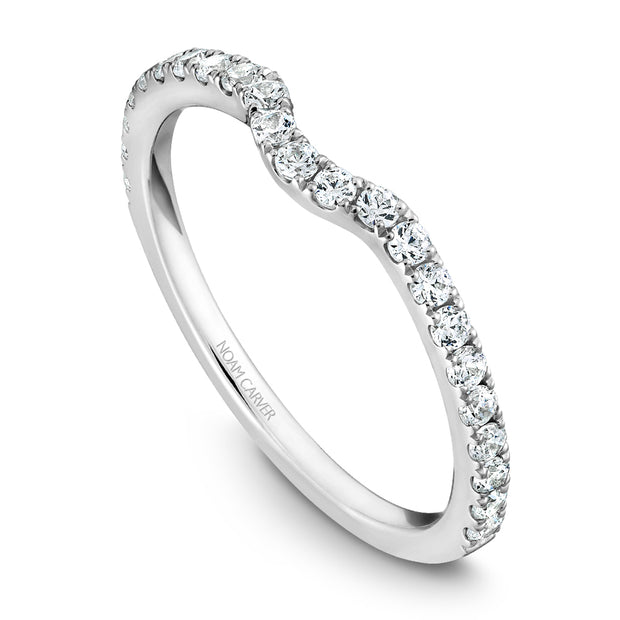 Noam Carver "Bridal" Wedding Band