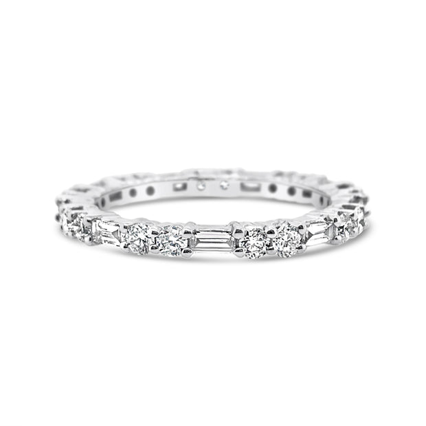 White Gold Diamond Eternity Band