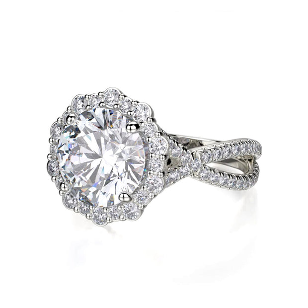 Michael M. "Defined" Engagement Ring