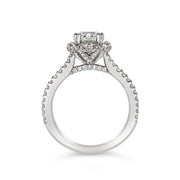 Scott Kay "Heaven's Gates" Halo Engagement Ring